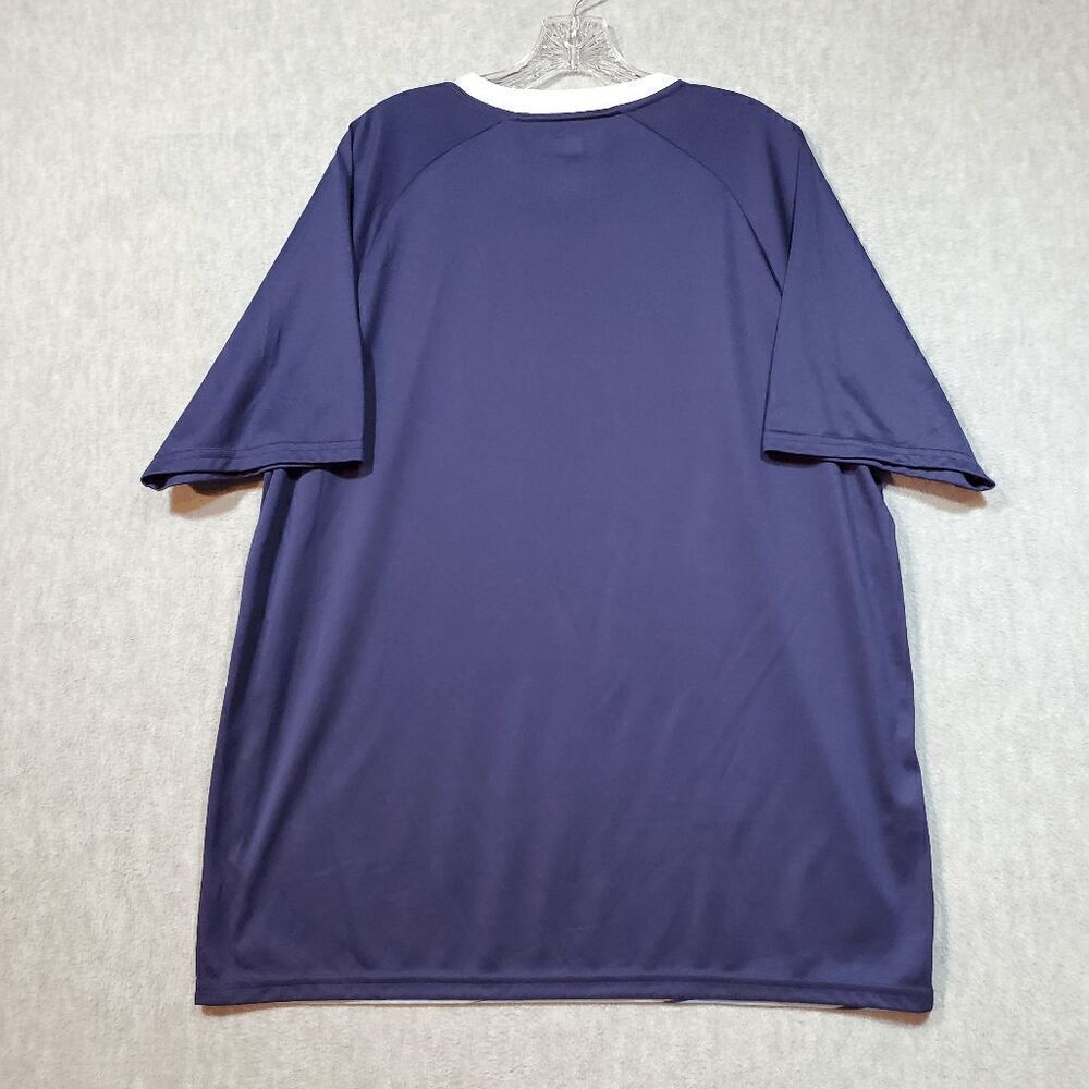 Sporting Kansas City Jersey Men XL Blue MLS Soccer Round Neck Pullover Vtg - Picture 6 of 7